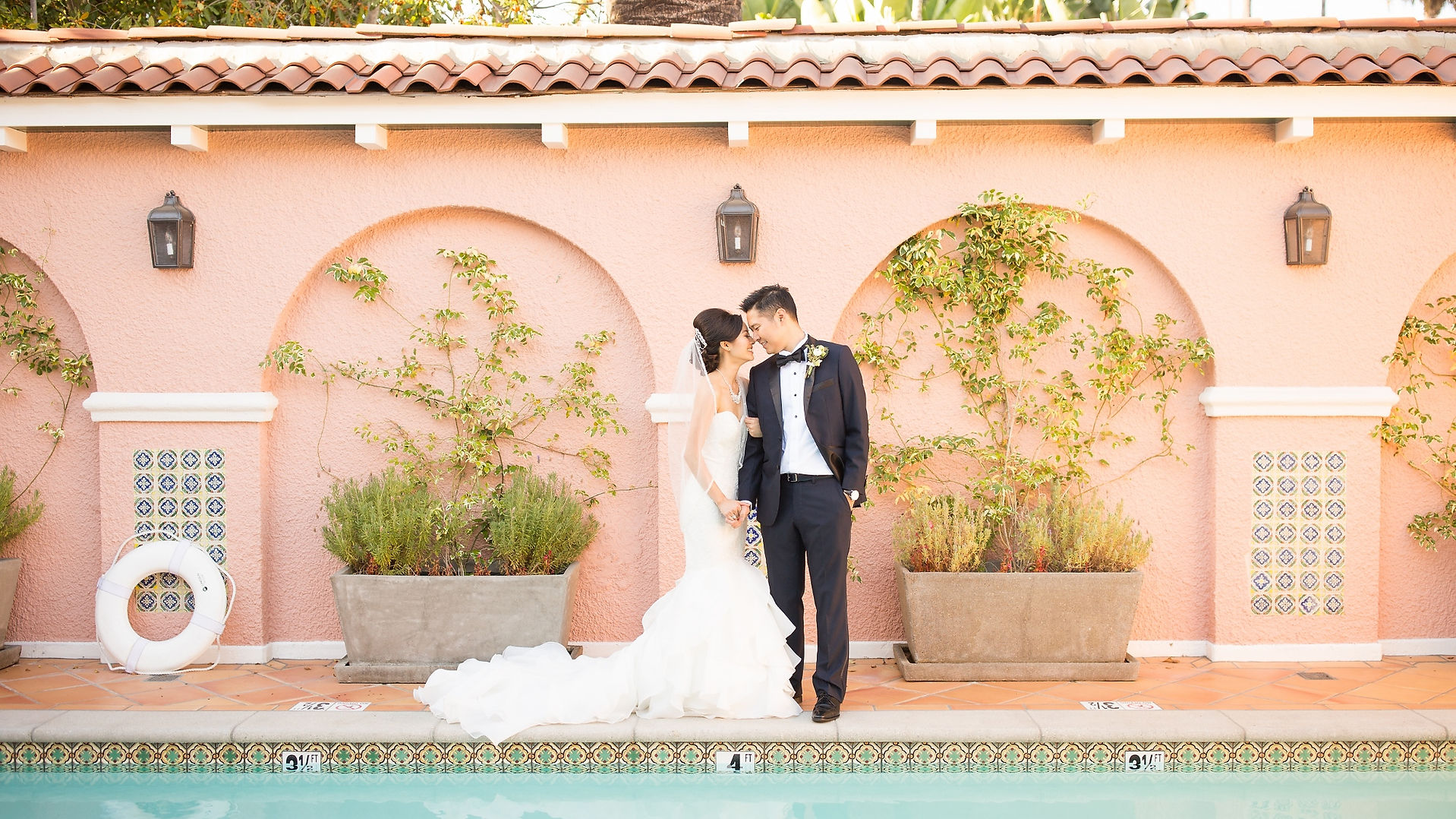 Jill & Hiro - Beverly Hills Hotel Wedding